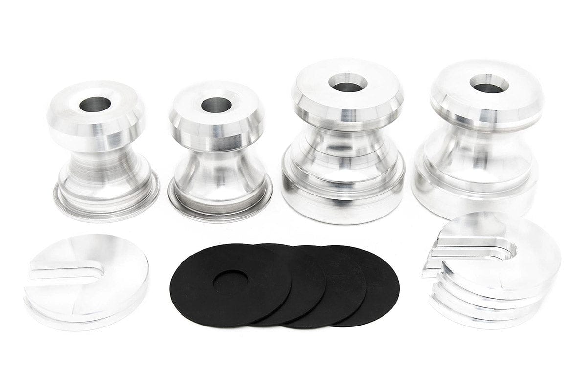 SPL Parts PRO Solid Subframe Bushings - 2003-2007 Infiniti G35 Coupe (V35) SPL SSB Z33