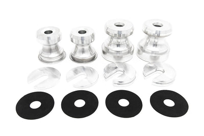 SPL Parts PRO Solid Subframe Bushings - 2003-2008 Nissan 350Z (Z33) SPL SSB Z33