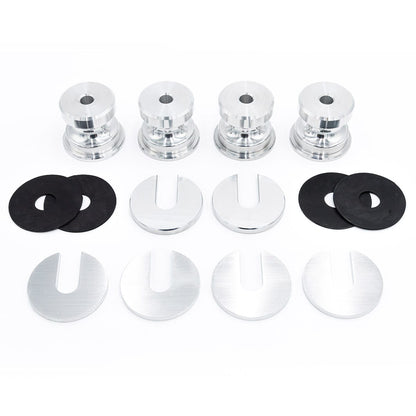 SPL Parts PRO Solid Subframe Bushings - 2013-2020 Subaru BRZ (ZC6) SPL SSB FRS