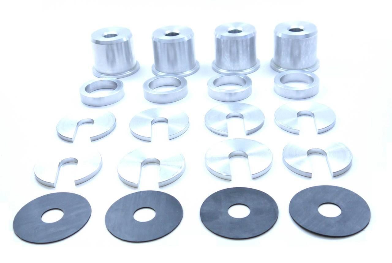 SPL Parts PRO Solid Subframe Conversion Bushings - 1989-1994 Nissan 240SX (S13) SPL SSB S13C