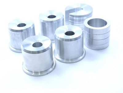 SPL Parts PRO Solid Subframe Conversion Bushings - 1995-1998 Nissan 240SX (S14) SPL SSB S13C