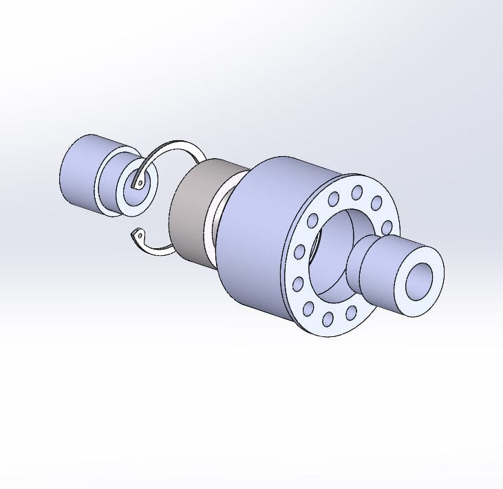 SPL Parts Rear Lower Control Arm Bushing Set - 2015-2023 Ford Mustang (S550) SPL RCAB S550