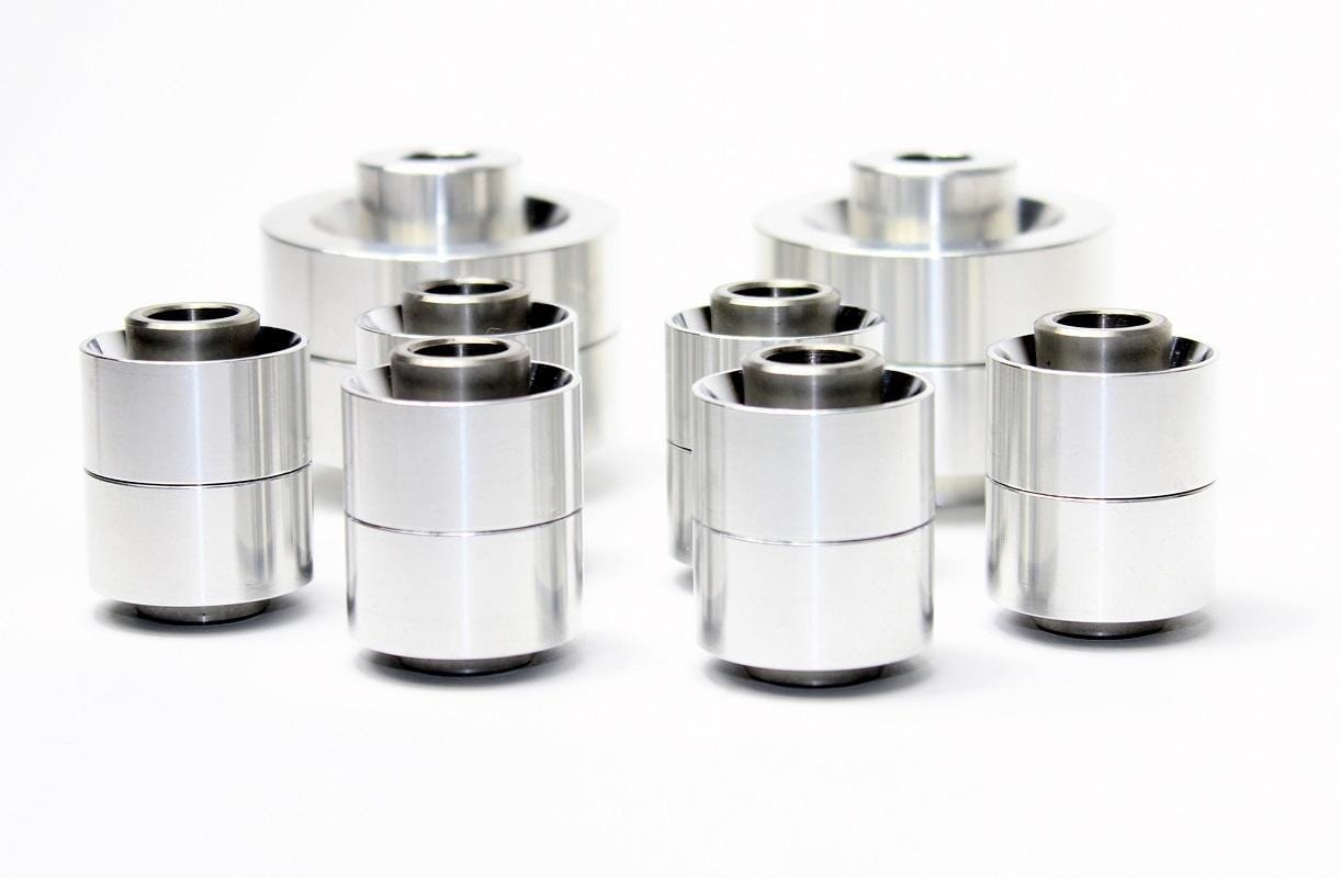 SPL Parts Rear Spherical Knuckle Bushing Kit - 1993-1998 Nissan Skyline GTR (R33) SPL RKB R33T
