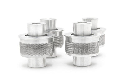 SPL Parts Rear Spherical Knuckle Bushing Kit - 2001-2005 BMW 325i (E46) SPL RKB E36