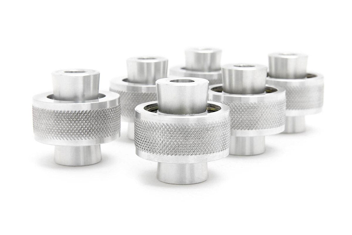SPL Parts Rear Spherical Knuckle Bushing Kit - 2016-2024 Chevrolet Camaro (Alpha) SPL RKB CAM6