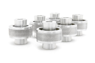 SPL Parts Rear Spherical Knuckle Bushing Kit - 2016-2024 Chevrolet Camaro (Alpha) SPL RKB CAM6
