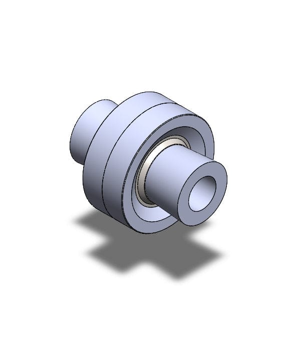 SPL Parts Rear Spherical Lower Control Arm Bushing Set - 2007-2012 BMW 328i (E90/E91) SPL RLCB E9X