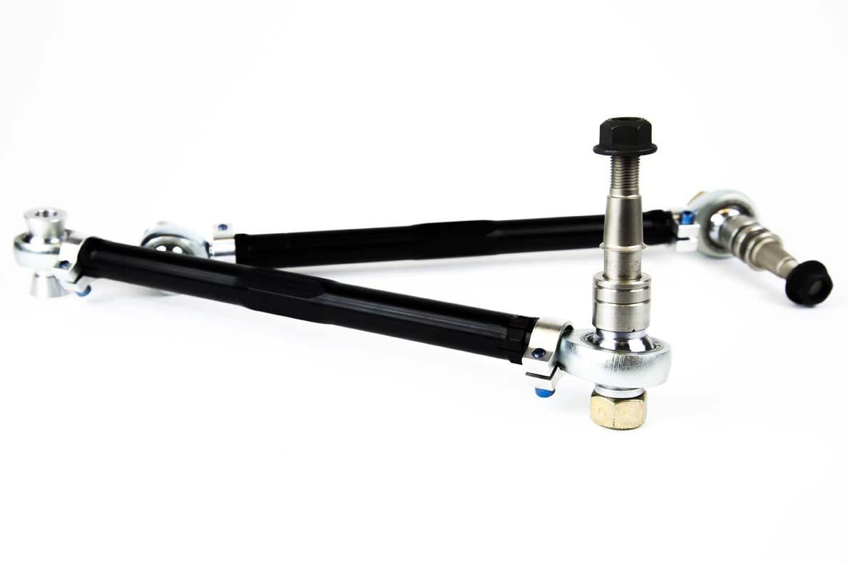 SPL Parts Rear Toe Arms - 2005-2011 Porsche Boxster (987) SPL RTA 996