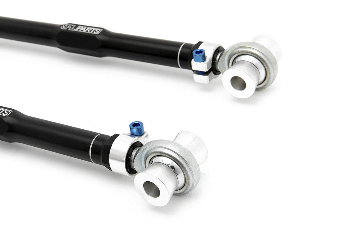 SPL Parts Rear Toe Arms with Eccentric Lockout Kit - 2004-2011 Mazda RX-8 (SE3P) SPL RTAEL NC