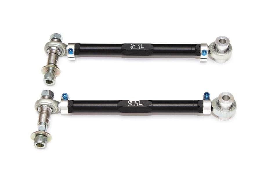 SPL Parts Rear Toe Arms with Eccentric Lockout Kit - 2004-2011 Mazda RX-8 (SE3P) SPL RTAEL NC