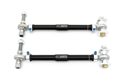 SPL Parts Rear Toe Arms with Eccentric Lockout Kit - 2004-2011 Mazda RX-8 (SE3P) SPL RTAEL NC
