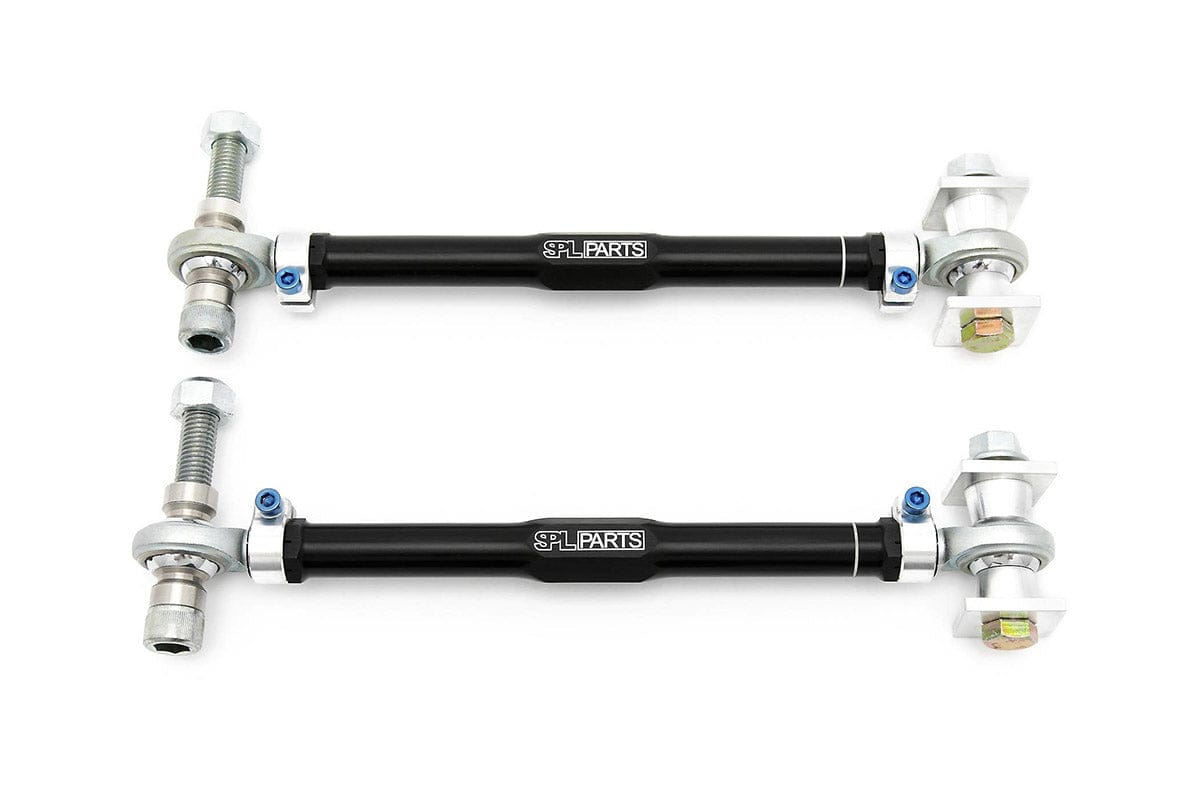 SPL Parts Rear Toe Arms with Eccentric Lockout Kit - 2006-2015 Mazda MX-5 Miata (NC) SPL RTAEL NC