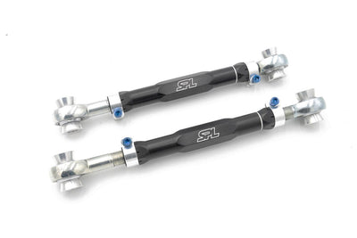 SPL Parts Rear Toe Arms with Eccentric Lockout Kit - 2009-2016 Audi S4 (B8) SPL RTAEL B8