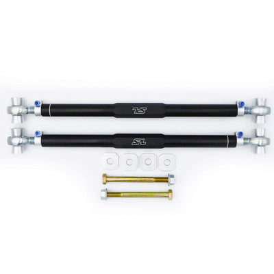 SPL Parts Rear Toe Arms with Eccentric Lockout Kit - 2016-2019 Cadillac ATS (Alpha) SPL RTAEL ATS