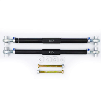 SPL Parts Rear Toe Arms with Eccentric Lockout Kit - 2016-2019 Cadillac ATS (Alpha) SPL RTAEL ATS