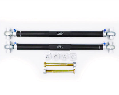 SPL Parts Rear Toe Arms with Eccentric Lockout Kit - 2016-2019 Cadillac ATS (Alpha) SPL RTAEL ATS