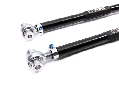 SPL Parts Rear Toe Arms with Eccentric Lockout Kit - 2016-2019 Cadillac CTS (A1SL) SPL RTAEL ATS