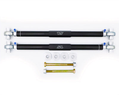 SPL Parts Rear Toe Arms with Eccentric Lockout Kit - 2016-2019 Cadillac CTS (A1SL) SPL RTAEL ATS
