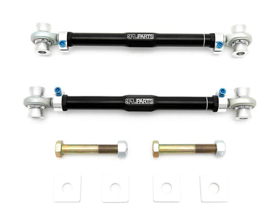 SPL Parts Rear Toe Arms with Eccentric Lockout Kit - 2019-2022 Hyundai Veloster N (JSN) SPL RTAEL JSN