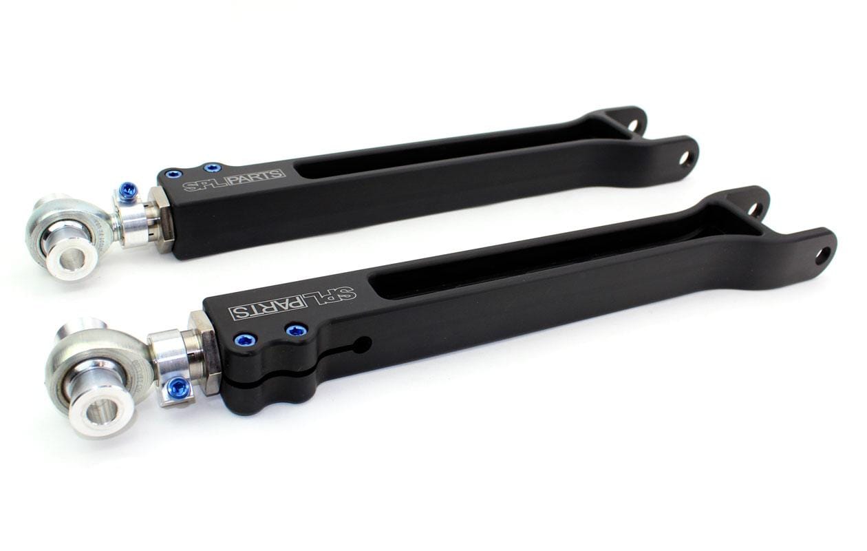 SPL Parts Rear Toe Links (Billet) - 2008-2013 Infiniti G37 (V36) SPL RTA Z34B