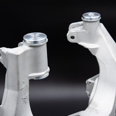 SPL Parts Solid Subframe Bushing Kit - 2001-2005 Porsche 911 (996t) SPL SSB 996