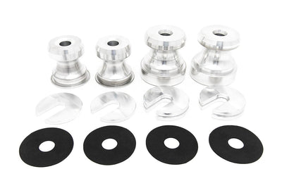 SPL Parts Solid Subframe Bushing Kit - 2007-2008 Infiniti G35 (V36) SPL SSB Z34
