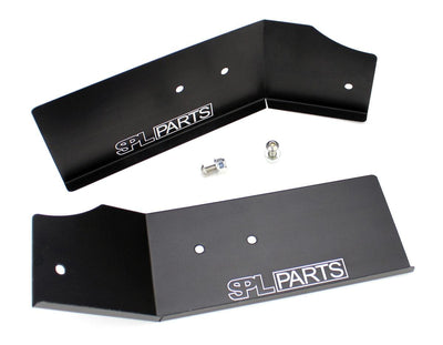 SPL Parts Tension Rod Brake Air Deflectors - 1989-1994 Nissan Skyline (R32) SPL TR BD