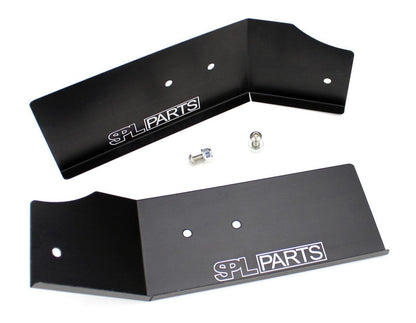 SPL Parts Tension Rod Brake Air Deflectors - 1993-1998 Nissan Skyline (R33) SPL TR BD