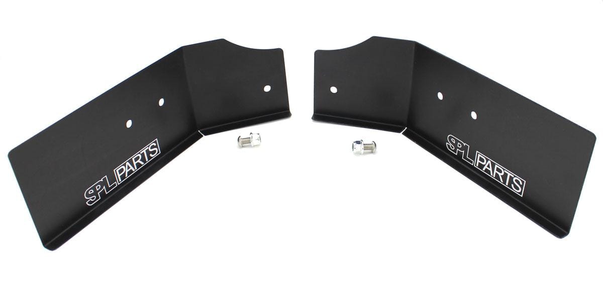 SPL Parts Tension Rod Brake Air Deflectors - 1999-2002 Nissan Skyline (R34) SPL TR BD