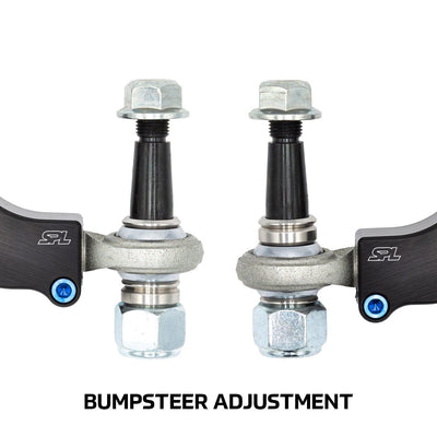 SPL Parts Tie Rod End Kit (Power Steering Rack) - 1999-2005 Mazda Miata (NB) SPL TRE NBPS