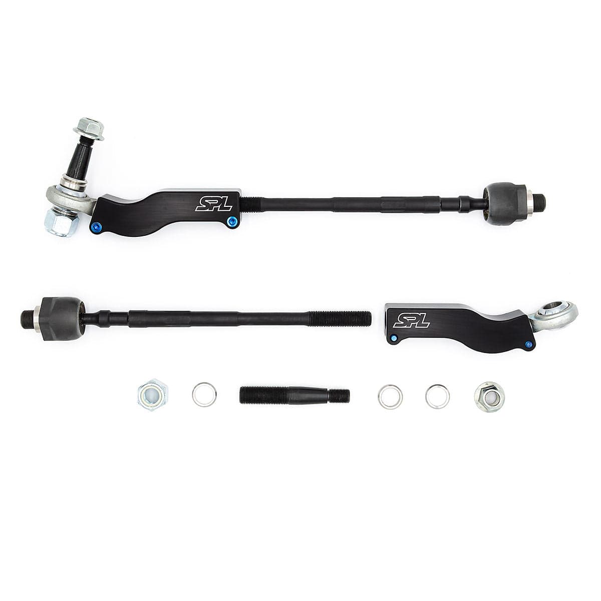 SPL Parts Tie Rod End Kit (Power Steering Rack) - 1999-2005 Mazda Miata (NB) SPL TRE NBPS