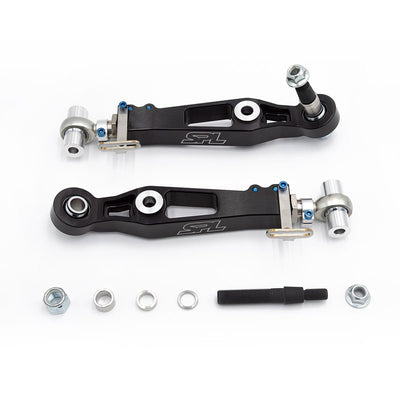 SPL Parts Titanium Front Lower Control Arms - 2005-2011 Porsche Boxster (987) SPL LCA 996 V2