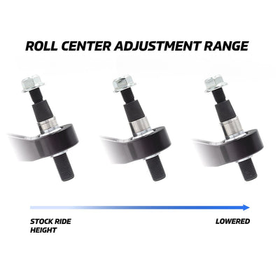 SPL Parts Titanium Front Lower Control Arms - 2005-2012 Porsche 911 (997) SPL LCA 996 V2