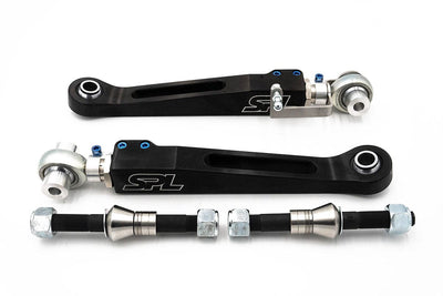 SPL Parts Titanium Front Lower Control Arms for 2016-2019 BMW 340i (F30)