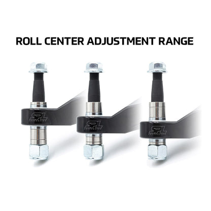 SPL Parts Titanium Front Lower Control Arms - 2013-2016 Scion FR-S (ZN6) SPL FLCA FRS