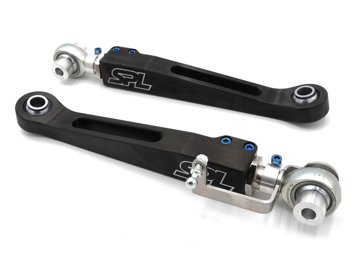 SPL Parts Titanium Front Lower Control Arms for 2017-2020 BMW 440i Gran Coupe (F36)