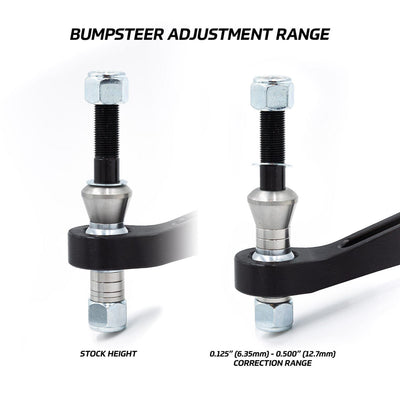 SPL Parts Titanium Front Lower Control Arms - 2014-2020 BMW 4 Series xDrive AWD (F32/F33/F36) SPL FLCA F3X IX
