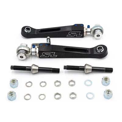 SPL Parts Titanium Front Lower Control Arms - 2014-2020 BMW 4 Series xDrive AWD (F32/F33/F36) SPL FLCA F3X IX