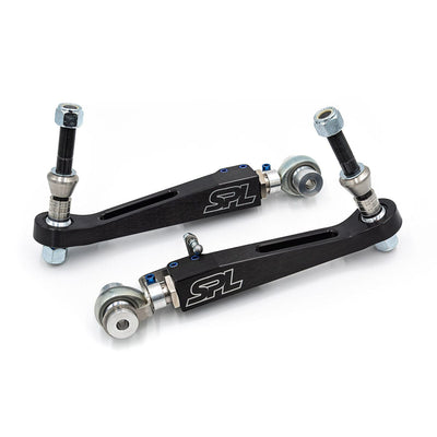 SPL Parts Titanium Front Lower Control Arms - 2014-2020 BMW 4 Series xDrive AWD (F32/F33/F36) SPL FLCA F3X IX
