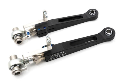 SPL Parts Titanium Front Lower Control Arms - 2024+ Ford Mustang (S650) SPL FLCA S550