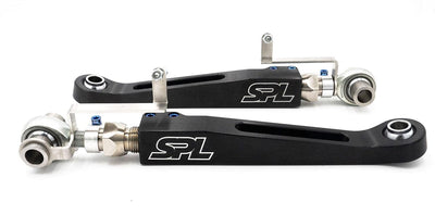 SPL Parts Titanium Front Lower Control Arms - 2024+ Ford Mustang (S650) SPL FLCA S550