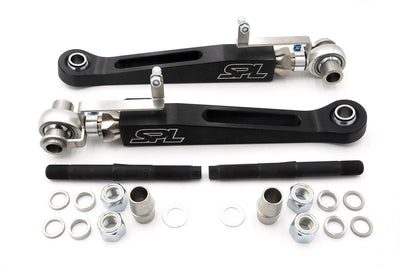 SPL Parts Titanium Front Lower Control Arms - 2024+ Ford Mustang (S650) SPL FLCA S550