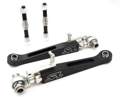 SPL Parts Titanium Front Lower Control Arms - 2024+ Ford Mustang (S650) SPL FLCA S550