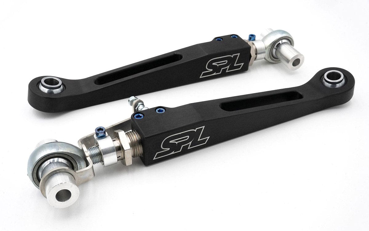 SPL Parts Titanium Front Lower Control Arms (Street) - 2006-2013 BMW 3 Series (E9X) SPL FLCA E9X