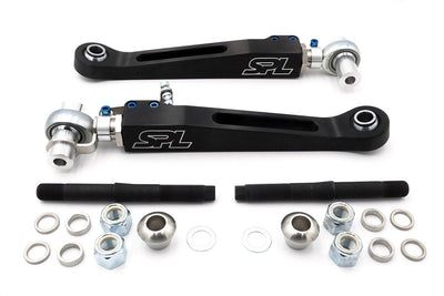 SPL Parts Titanium Front Lower Control Arms (Street) - 2006-2013 BMW 3 Series (E9X) SPL FLCA E9X