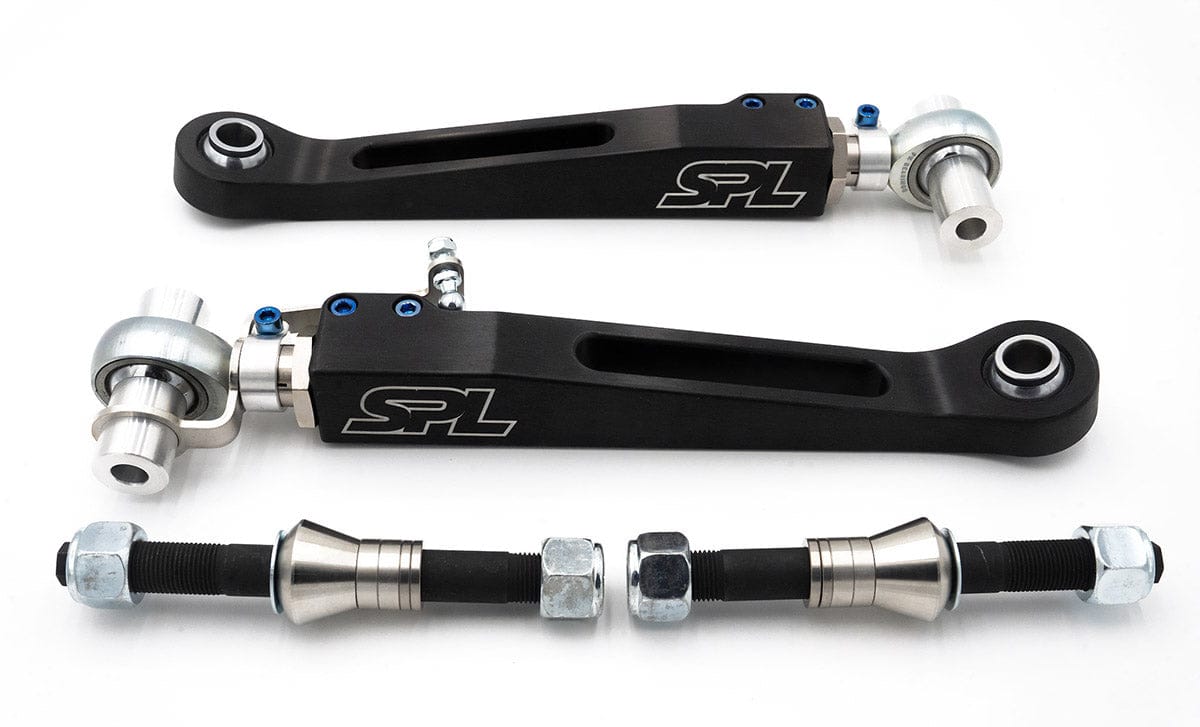 SPL Parts Titanium Front Lower Control Arms (Street) - 2006-2013 BMW 3 Series (E9X) SPL FLCA E9X