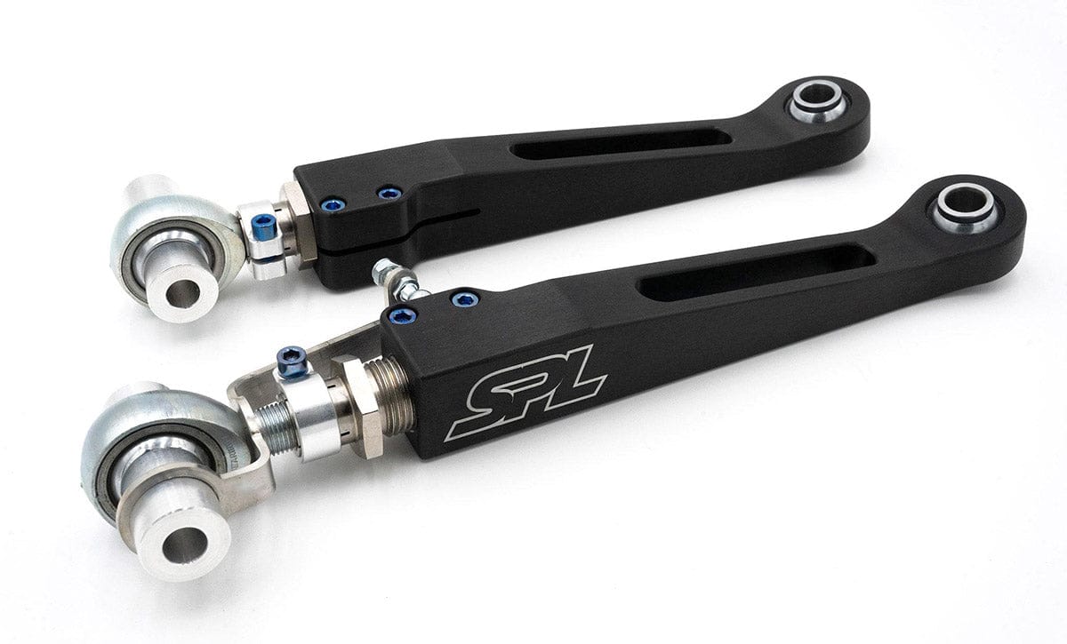 SPL Parts Titanium Front Lower Control Arms (Street) - 2011-2013 BMW 1M SPL FLCA E9X
