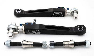 SPL Parts Titanium Front Lower Control Arms (Street) - 2011-2013 BMW 1M SPL FLCA E9X