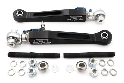 SPL Parts Titanium Front Lower Control Arms (Street) - 2014-2023 BMW M3 (F80) SPL FLCA F8X