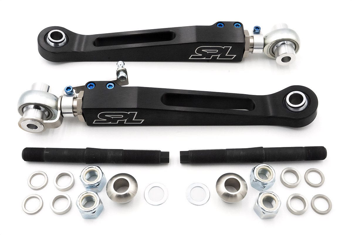 SPL Parts Titanium Front Lower Control Arms (Street) - 2014-2023 BMW M4 (F82/F83) SPL FLCA F8X